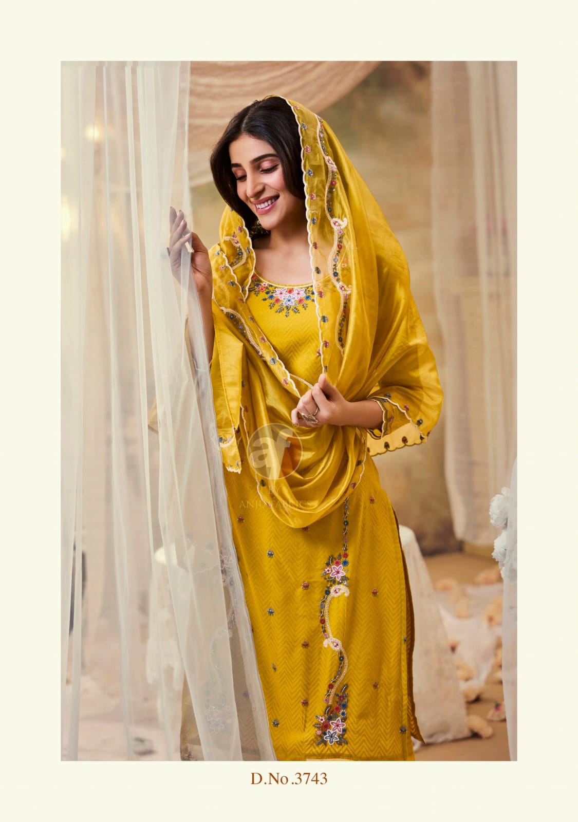 Cotton Queen By Af Designer Plus Size Kurti With Bottom Dupatta Wholesale Clothing Suppliers In India